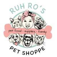 Ruh Ros Pet Shoppe Co. Logo