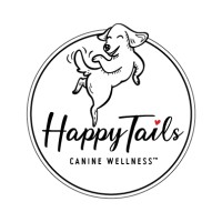 HappyTails Canine Wellness Logo