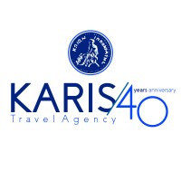 KARIS TRAVEL AGENCY Logo
