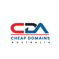 cheap domains Australia Logo