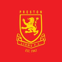 Preston Lions Football Club Logo