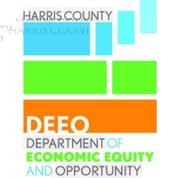 Harris County Department of Economic Equity & Opportunity Logo