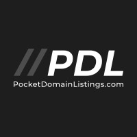 Pocket Domain Listings Logo