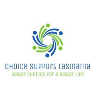 Choice Support Tasmania Logo
