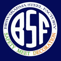 Biswakarma Steel Factory Logo