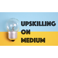 Upskilling on Medium Logo