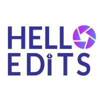 Hello Edits Logo