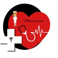 CPR Safety First Logo