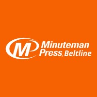 Minuteman Press Beltline Logo