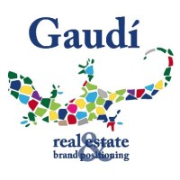 Gaudí real estate & brand positioning Logo