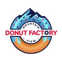 Mountain View Donut Factory Logo