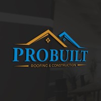 ProBuilt Roofing and Construction Logo