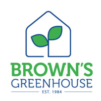 Browns Greenhouse Logo