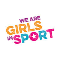 We are Girls in Sport Logo