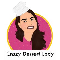 Crazy Dessert Lady Logo