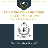 Law Students Association, University of Jaffna Logo