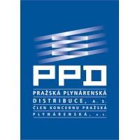 Pražská plynárenská Distribuce, a.s. Logo