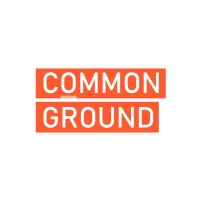 Common Ground - Architectural + Urban Design Logo