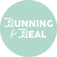 Running For Real Logo
