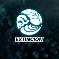 Extinción El Salvador Logo