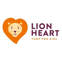 Lionheart Camp for Kids Logo