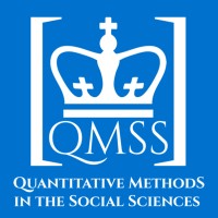 M.A. in Quantitative Methods in the Social Sciences (QMSS), Columbia University Logo