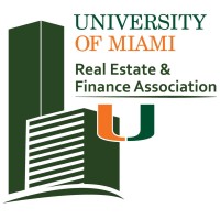 University of Miami Real Estate and Finance Association Logo