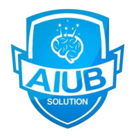 AIUB SOLUTION Logo