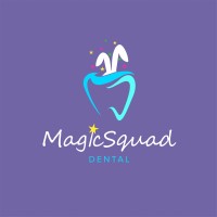 Magic Squad Dental Logo