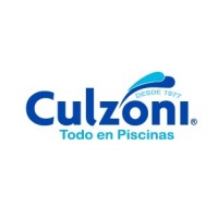 Culzoni - Pisos y bordes atermicos Patio, construcción de grandes piscinas Logo