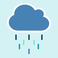 Rain Cloud Marketing Logo