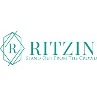 RITZIN | Diamond Engagement & Wedding Fine Jewelry | Designer Customise Collection Logo