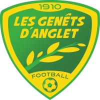 LES GENÊTS DANGLET FOOTBALL Logo