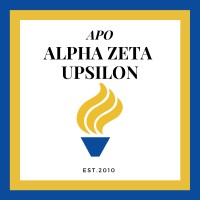 Alpha Phi Omega - Alpha Zeta Upsilon Chapter Logo