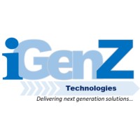 iGenZ Technologies Pvt ltd Logo