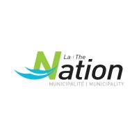 Municipalité de La / The Nation Municipality Logo