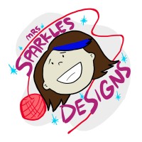 Mrs. Sparkles Designs Logo
