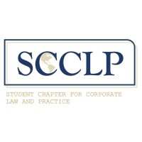 Student Chapter For Corporate Law and Practice Logo