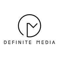 Definite Media Logo