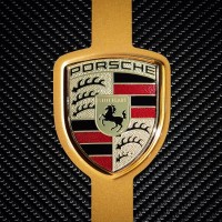 Porsche Littleton, a Stevinson Dealership Logo