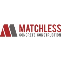 Matchless Concrete Construction LLC Logo
