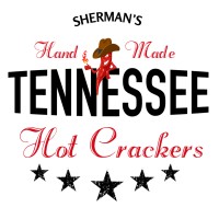 Shermans Tennessee Hot Crackers Logo