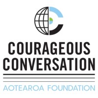 Courageous Conversation Aotearoa Foundation Logo
