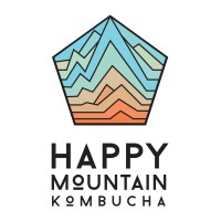 Happy Mountain Kombucha Logo