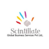 Scintillate Global business services Pvt Ltd Logo