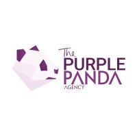 The Purple Panda Agency Logo