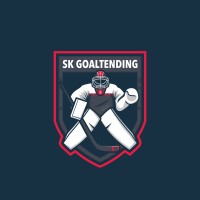 SK Goaltending Logo