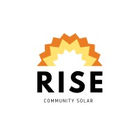 Rise Community Solar Logo
