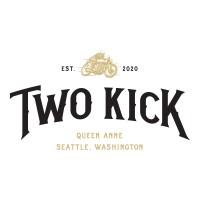 Two Kick Coffee Logo