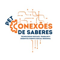 PET Conexões de Saberes Tecnologias Sociais, Trabalho e Desenvolvimento Social Regional Logo
